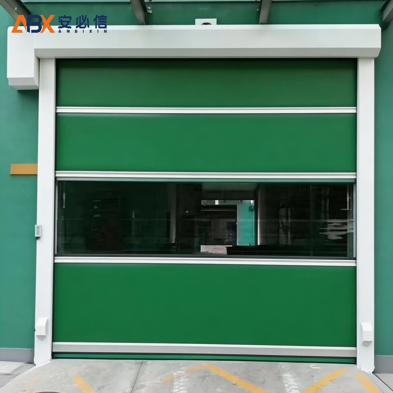 重庆雍溪镇软帘快速门